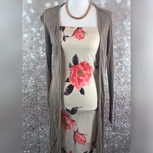 Light weight cardigan